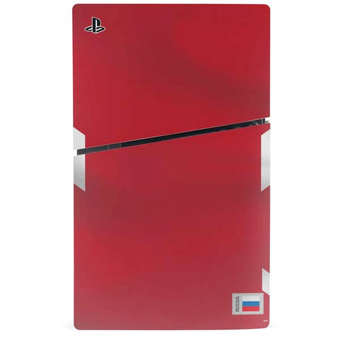 Russia Soccer Flag PS5 Slim Disk Bundle Skin